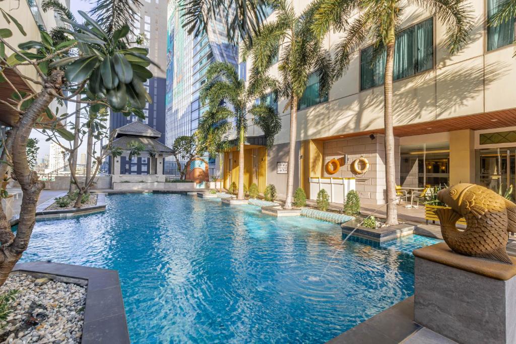 Jasmine City Hotel - Resim 1