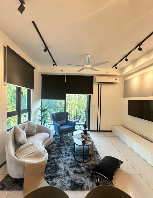 Posezení v ubytování Sunway Onsen Suites