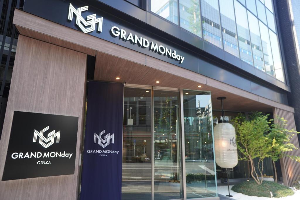Certifikát, hodnocení, plakát nebo jiný dokument vystavený v ubytování GRAND MONday GINZA