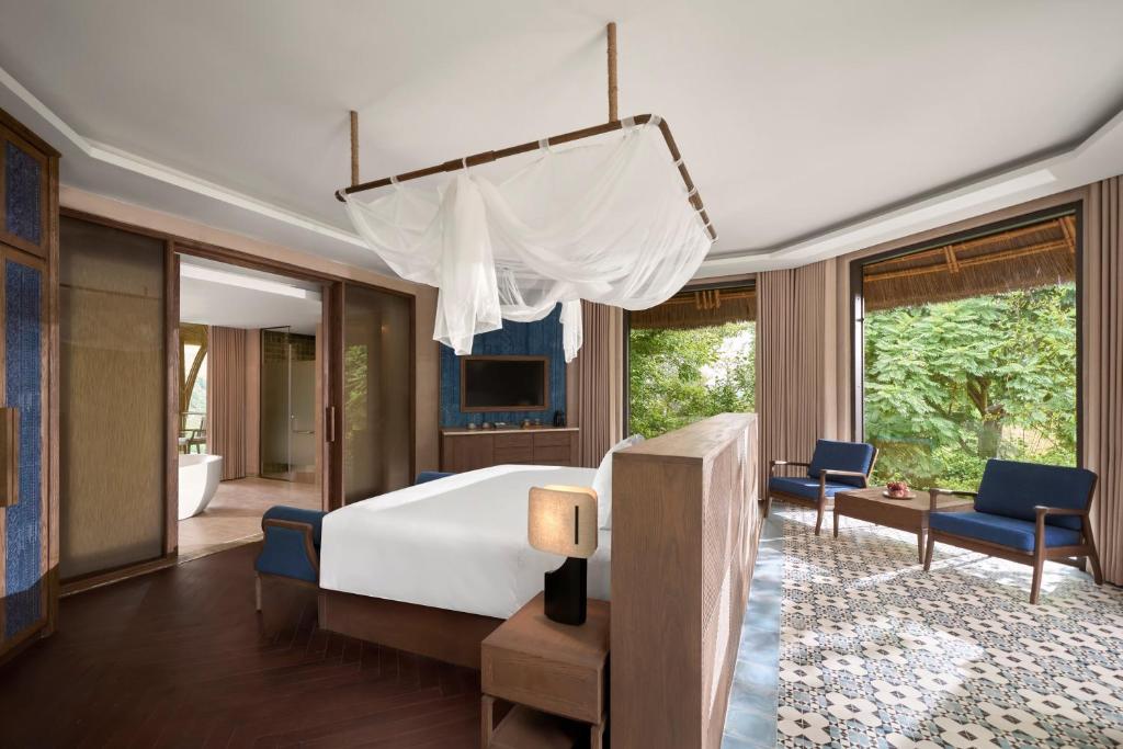 Garrya Mù Cang Chải - Wellbeing Pool Suite - Inclusive Wellness Journey