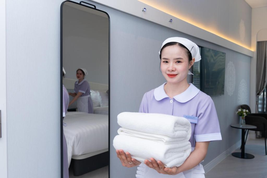 Queensland Hotel Bangkok - Resim 22