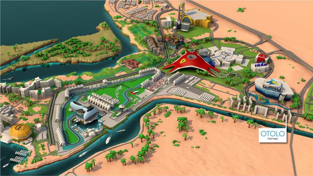 تصویر اتاق‌های Otolo Homes with Free Yas Theme Park Tickets - تصویر ۲