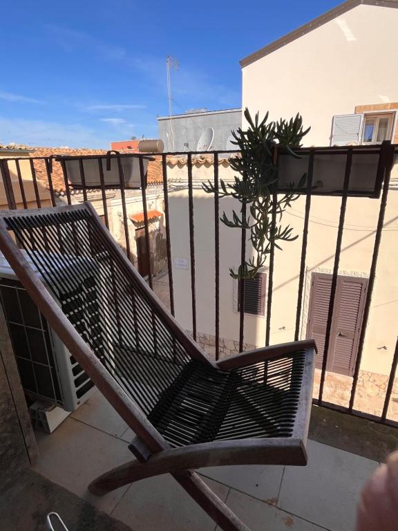 Balkón nebo terasa v ubytování Regina Margherita B&B