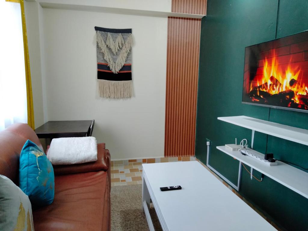 Postel nebo postele na pokoji v ubytování Cozy Haven