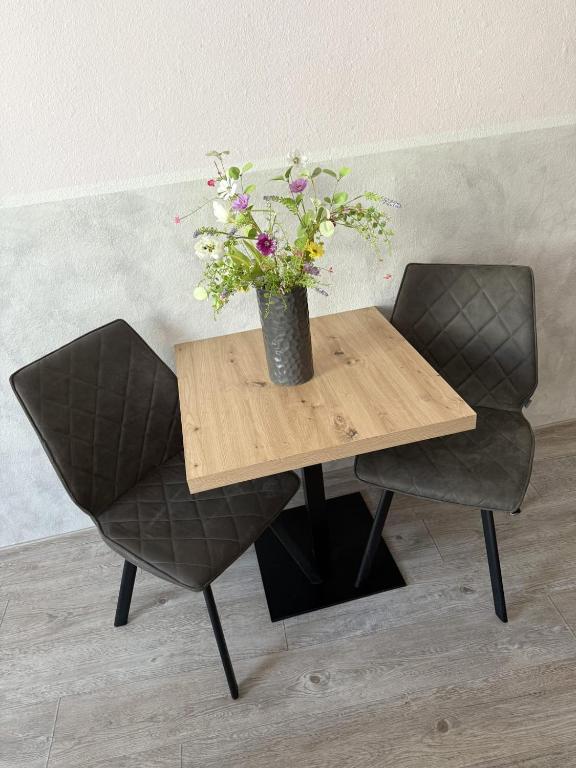Posezení v ubytování Hotel Weile