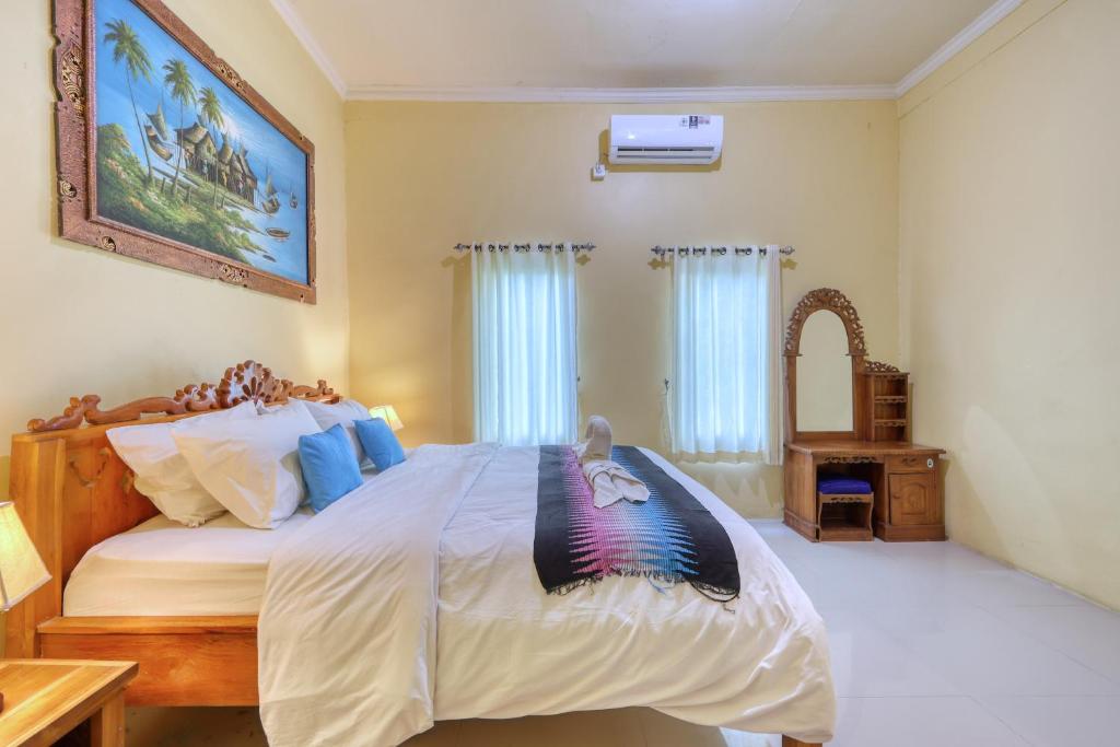 Sila Homestay - Double Room With Private Bathroom