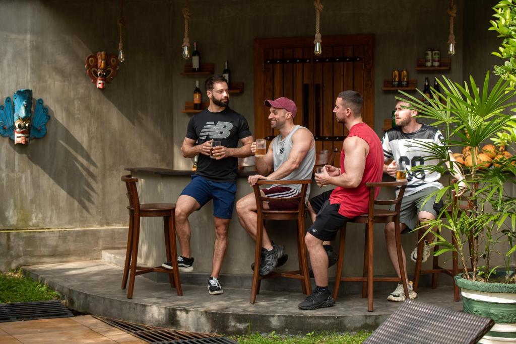 Ospiti di Atha Resort