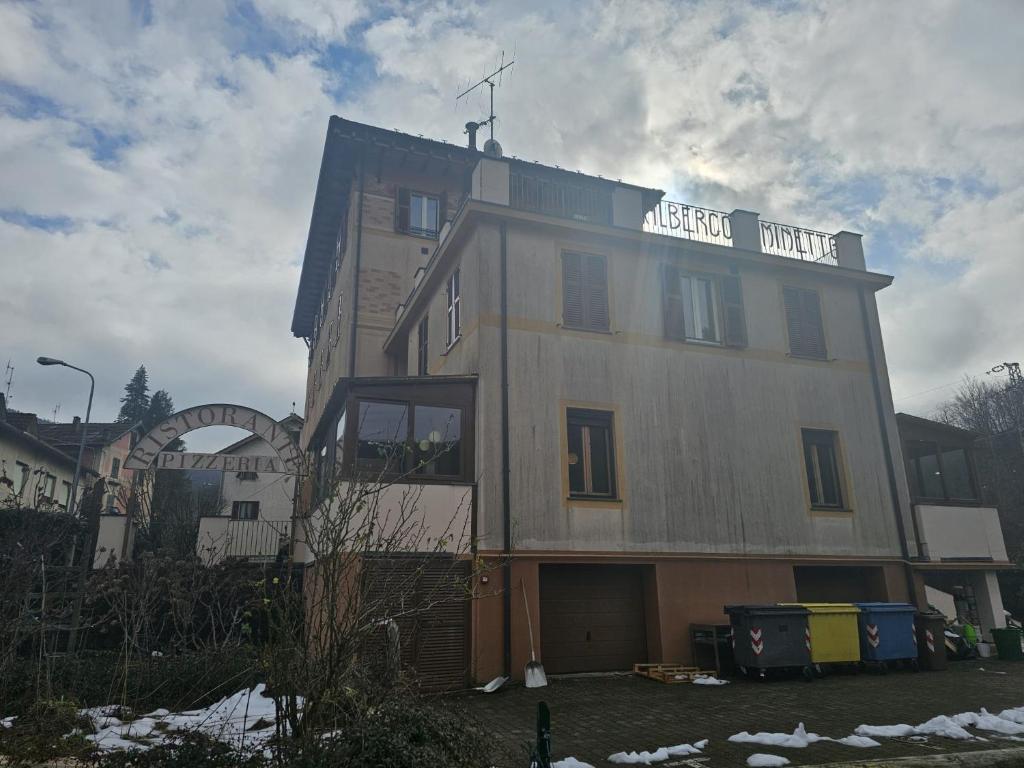 Budova, kde se hotel nachází