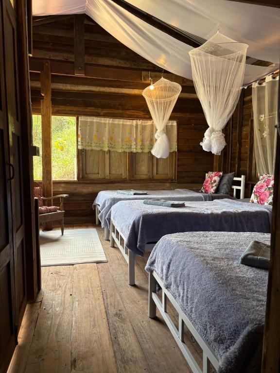 สะปันซีวิว ที่พักบ้านสะปัน บ่อเกลือ น่าน - Casa Con Due Camere Da Letto