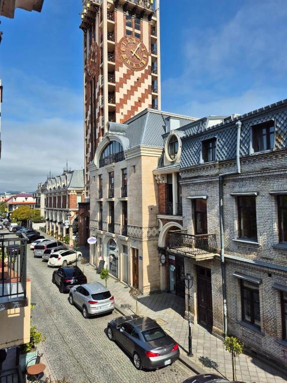 لابی و فضای عمومی Apartment Giorgi Mazniasvhili - تصویر ۵