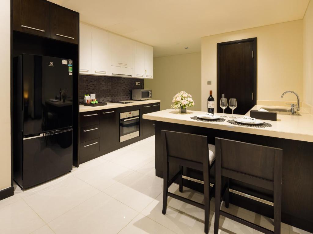 Nhà bếp/bếp nhỏ tại The Costa Nha Trang Residences