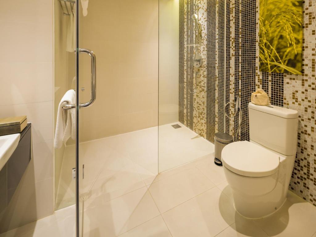 Phòng tắm tại The Costa Nha Trang Residences