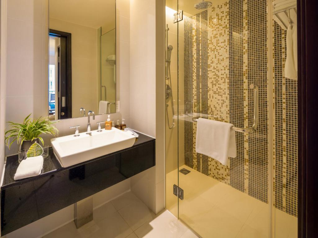 Phòng tắm tại The Costa Nha Trang Residences
