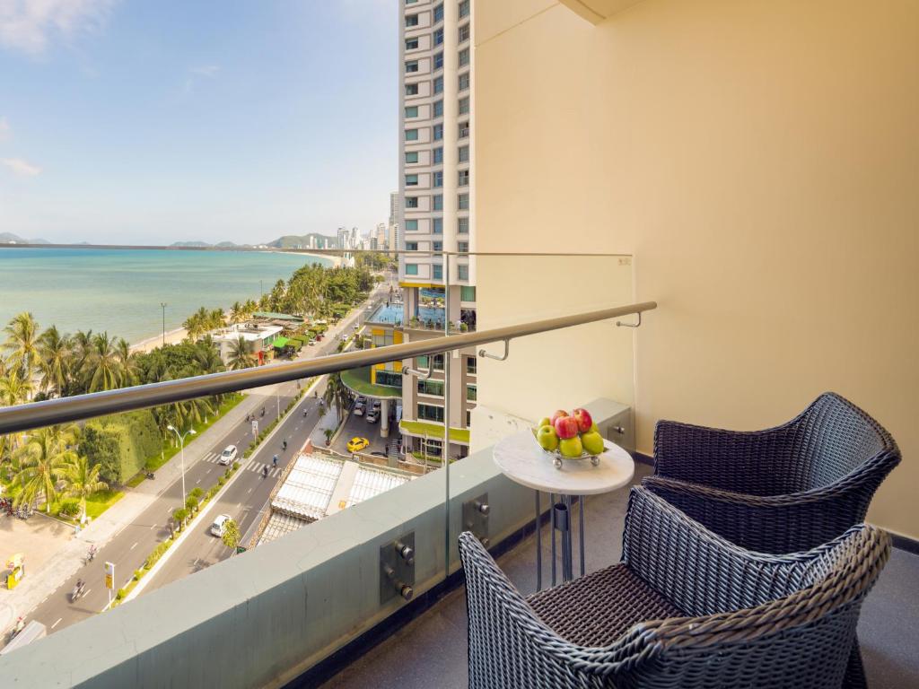 Ban công/sân hiên tại The Costa Nha Trang Residences
