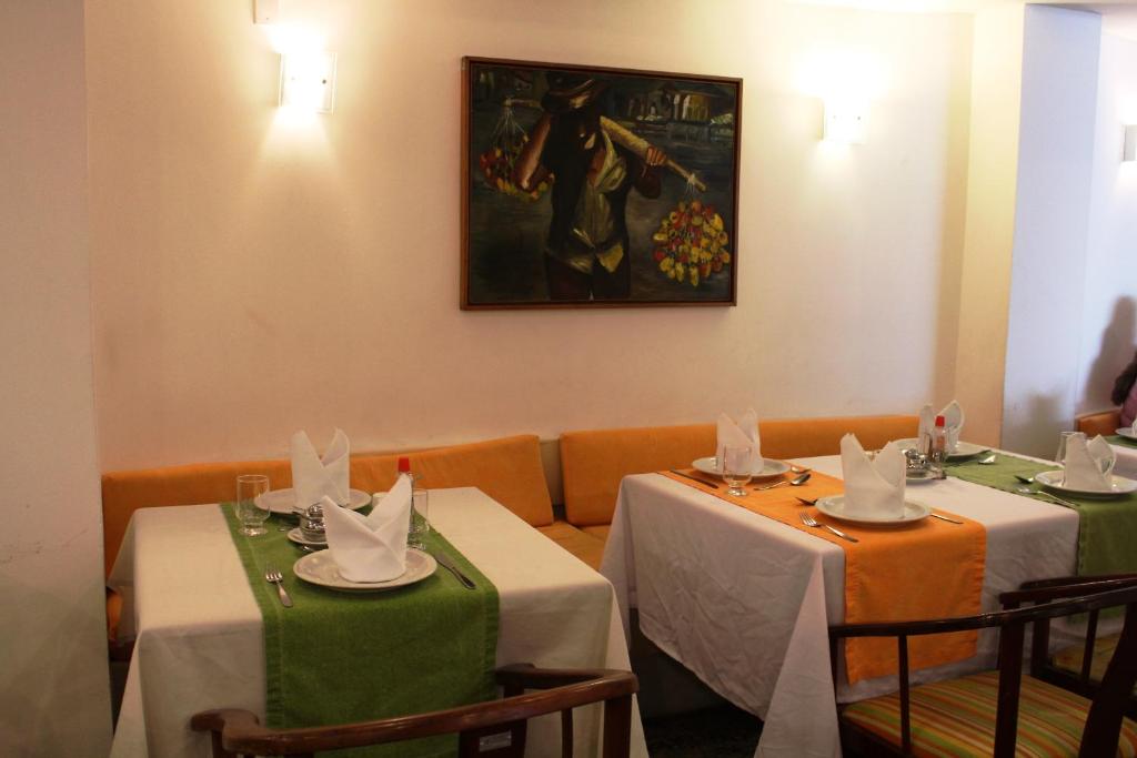 El Aram Beach Boa Viagemにあるレストランまたは飲食店