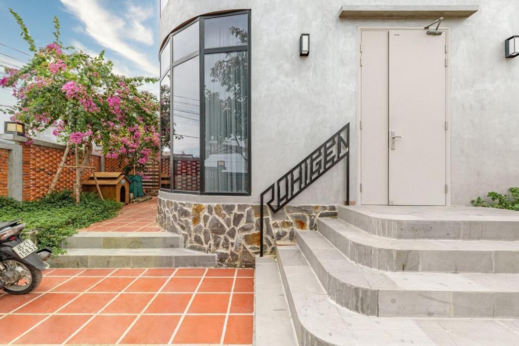 Vườn quanh Ruhigen Legend Villa Vesta Collections