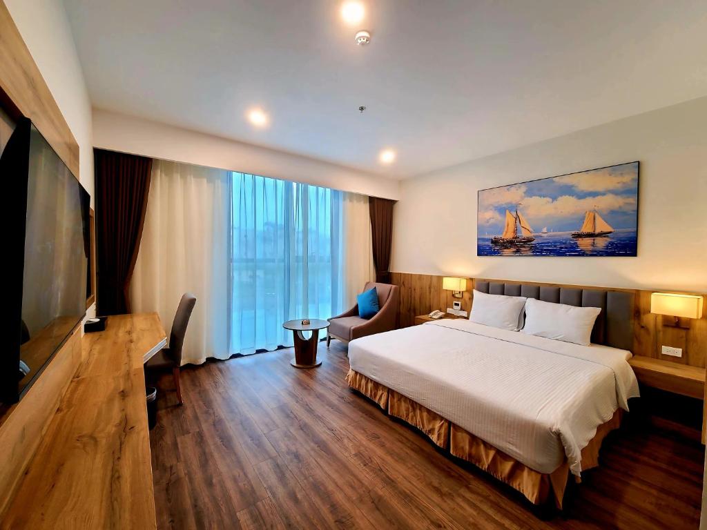Muong Thanh Grand Cua Lo Hotel - Habitación Superior Con Cama King
