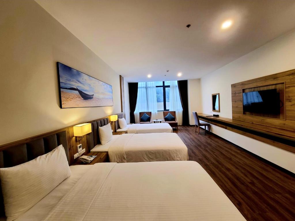 Muong Thanh Grand Cua Lo Hotel - Habitación Triple Superior