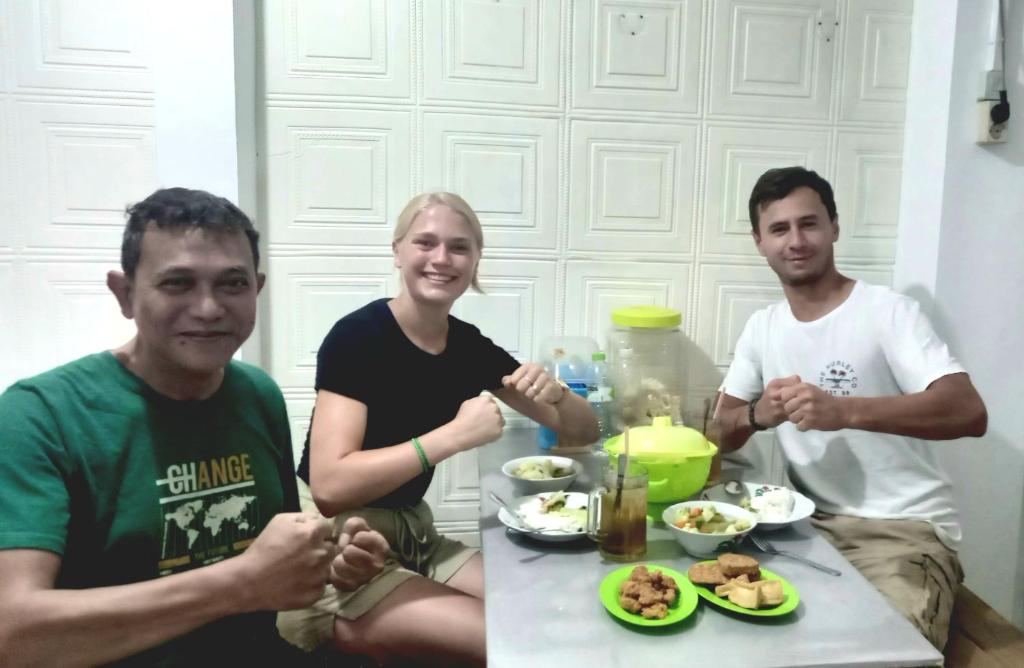 Jídlo v penzionu nebo okolí