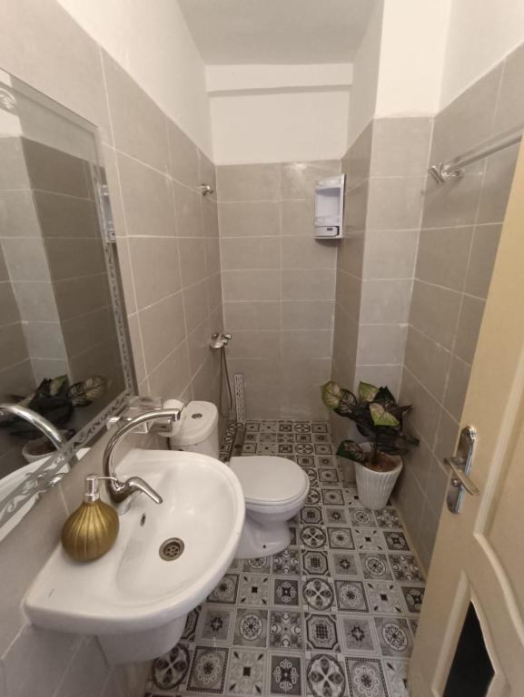 Koupelna v ubytování Mini villa dakhla
