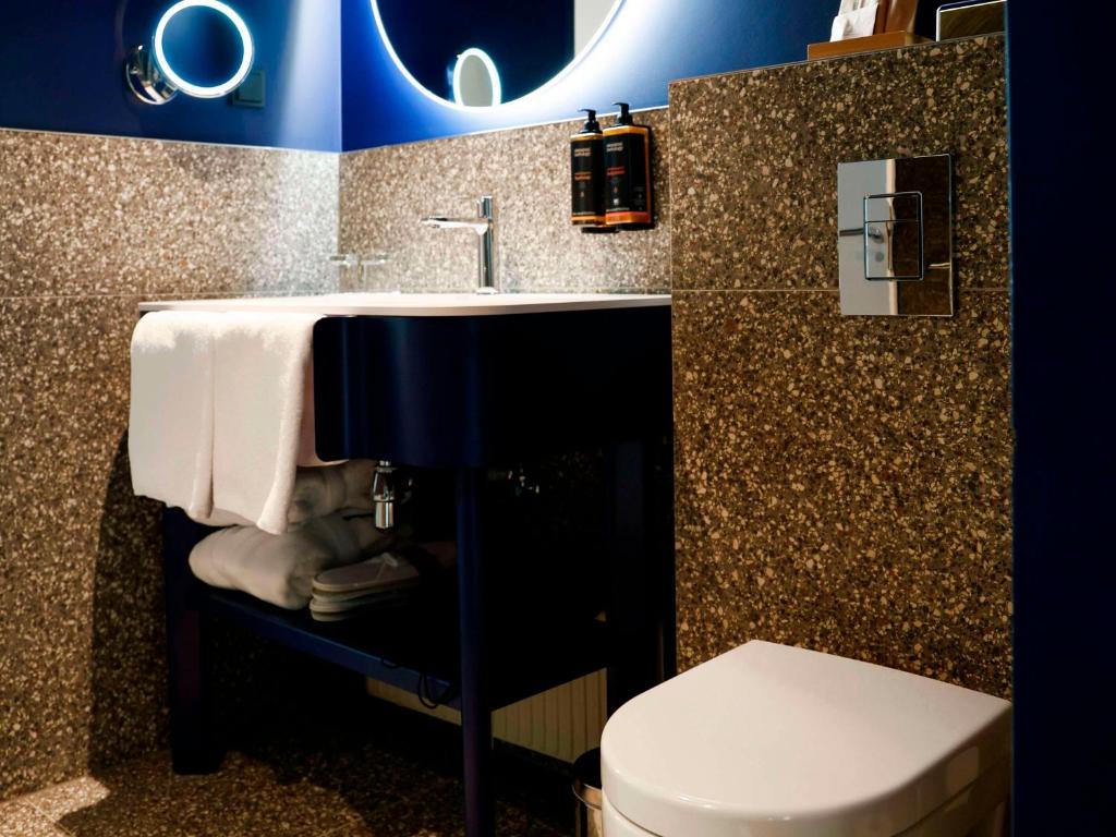 Kúpeľňa v ubytovaní Mercure Warszawa Centrum