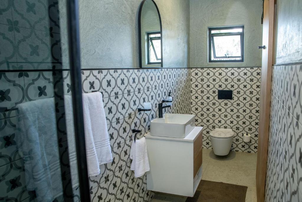 Koupelna v ubytování Iso'Bella Vita Guesthouse