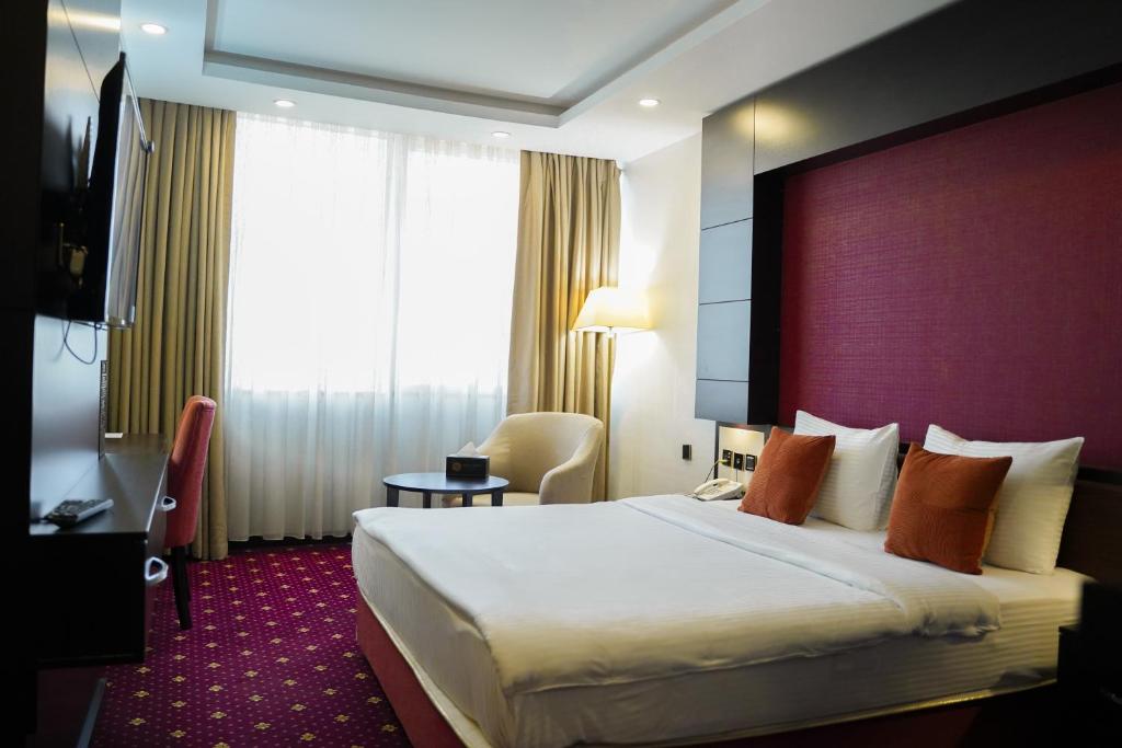 لابی و فضای عمومی Wish More Hotel Erbil - تصویر ۵