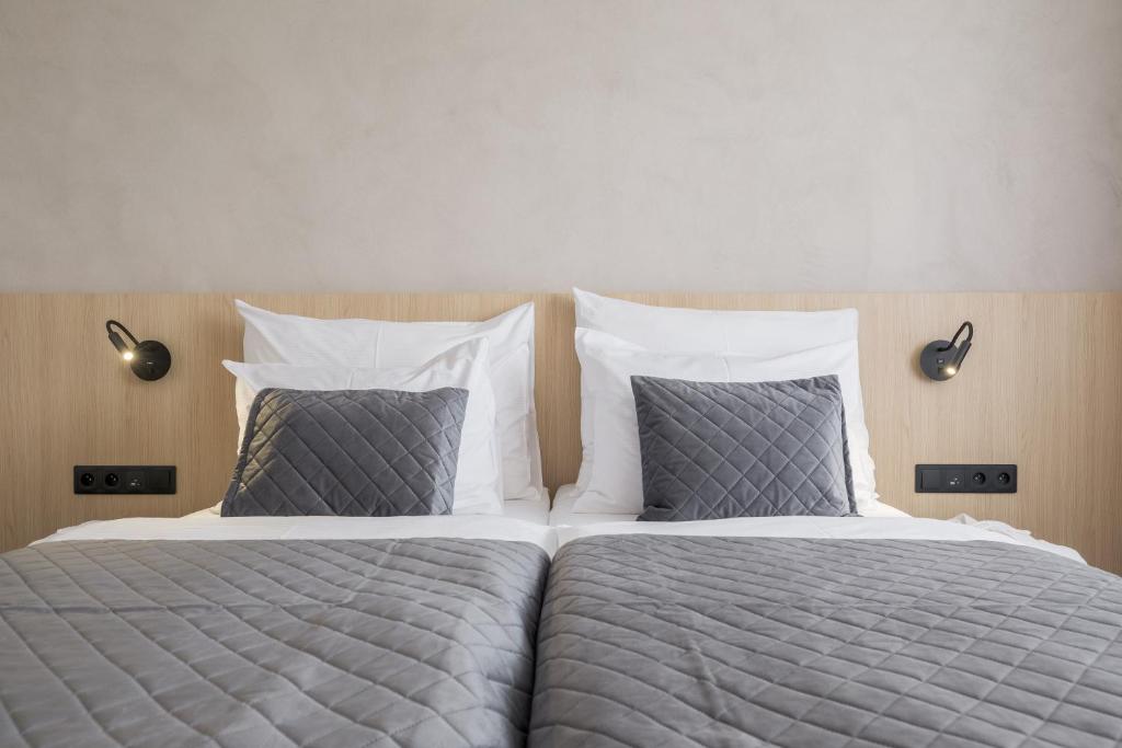 Postel nebo postele na pokoji v ubytování Hotel Vista