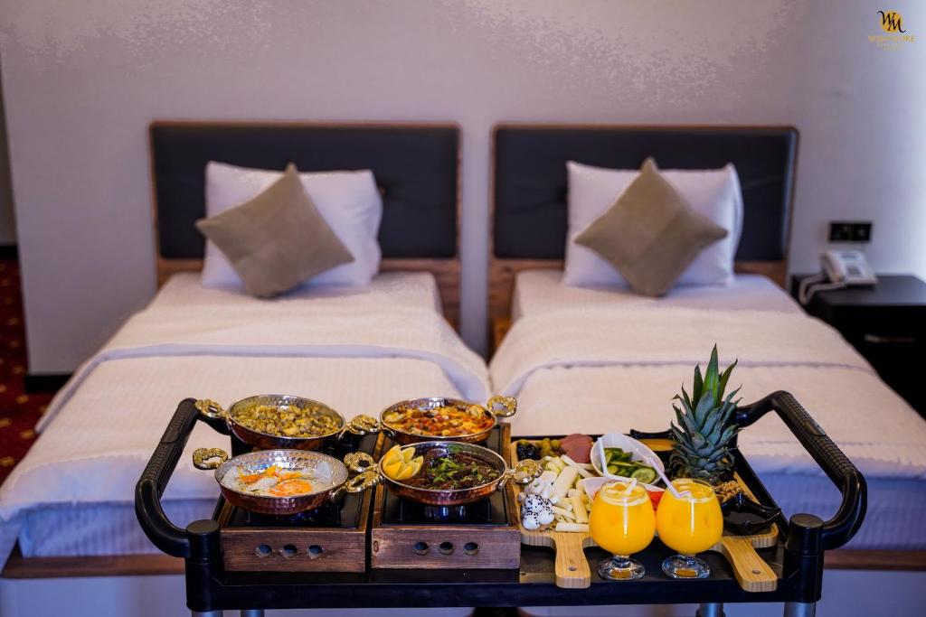 تصویر اتاق‌های Wish More Hotel Erbil - تصویر ۲