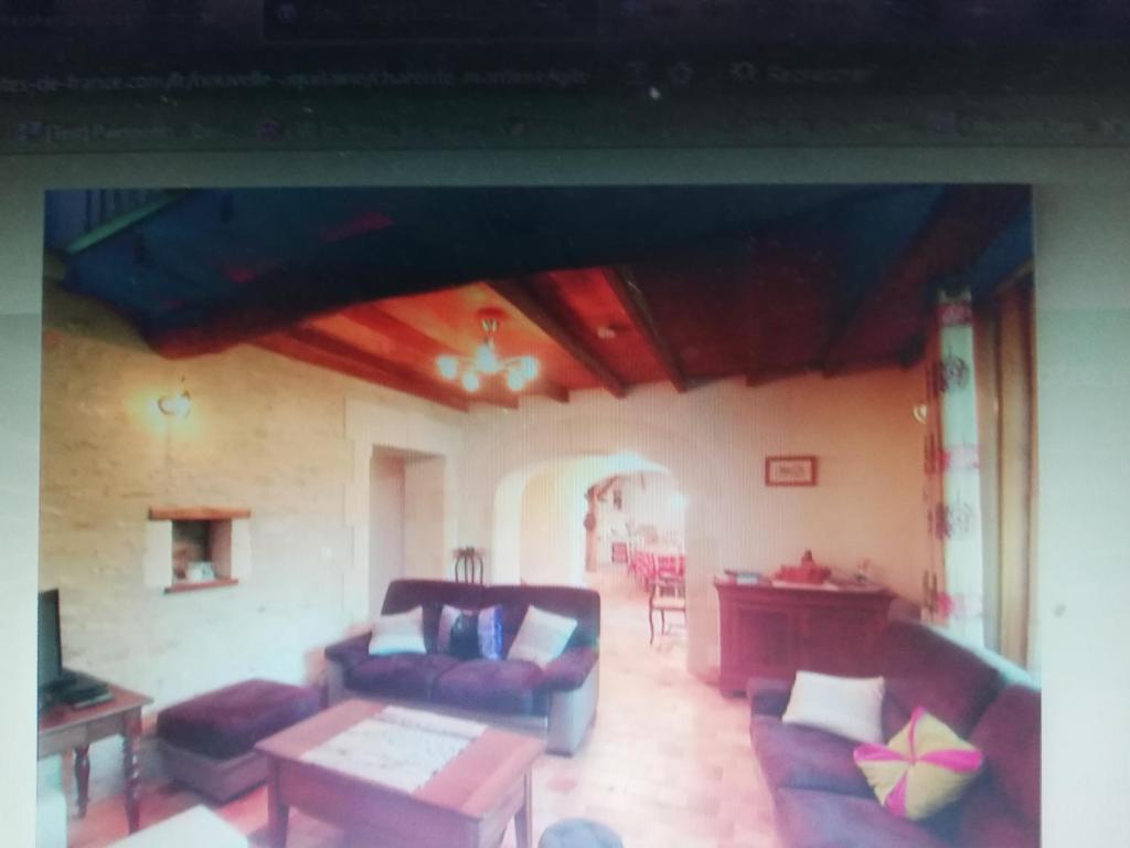 Posedenie v ubytovaní maison de campagne