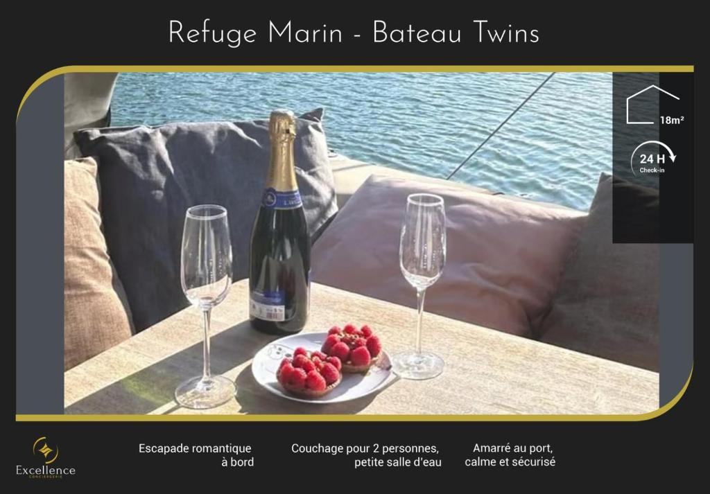 Photo de la galerie de l'établissement Refuge Marin - Twins Boat, à Mandelieu-la-Napoule