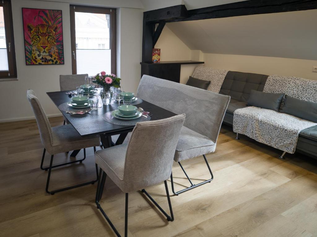 Posezení v ubytování Wolf Apartments-Spittal