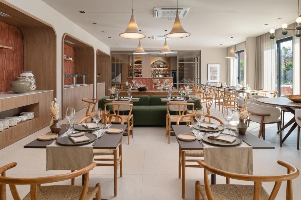 Restaurace v ubytování Molum Hotel & Residences