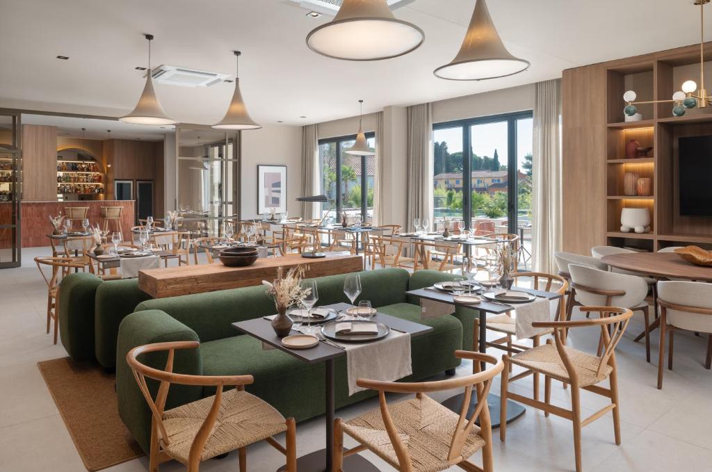 Restaurace v ubytování Molum Hotel & Residences