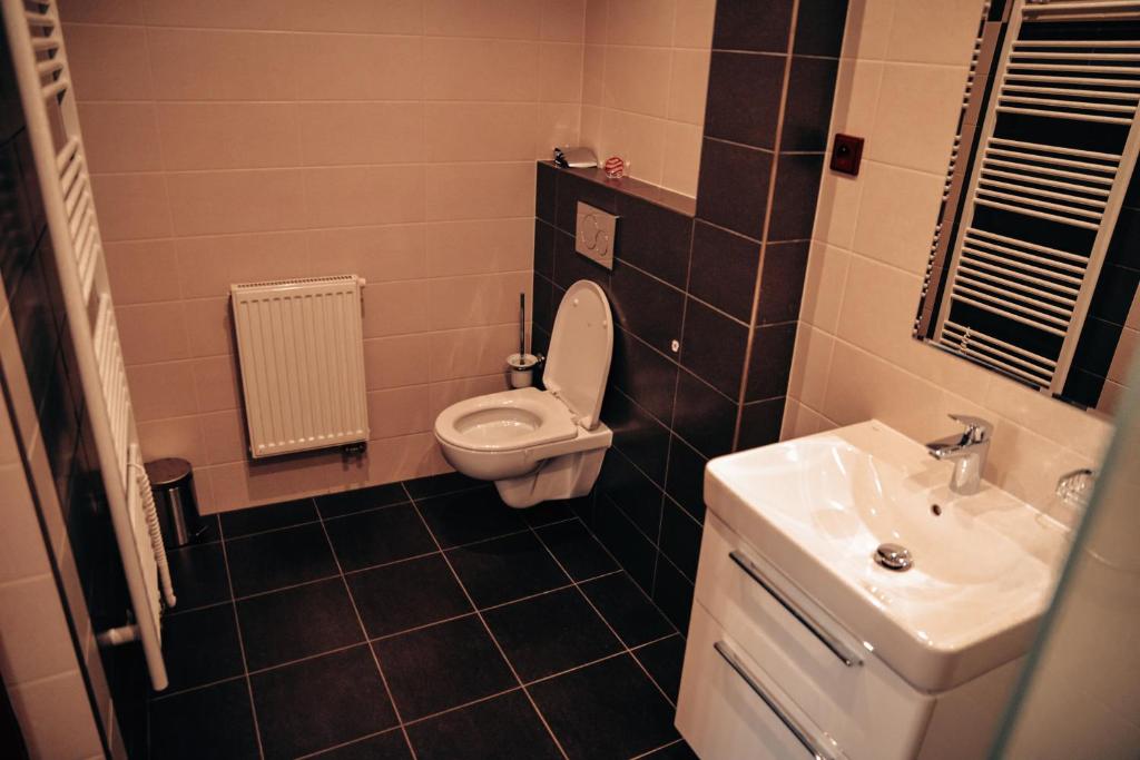 Un baño de Apartmány u Zdeničky