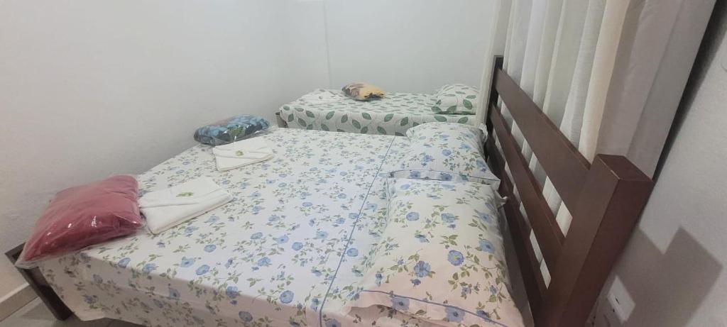 Postel nebo postele na pokoji v ubytování Hospedagem dona Alaide