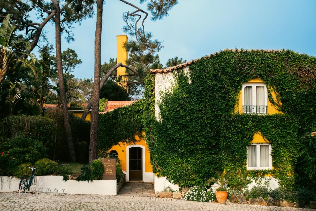 Um jardim em Longevity Senses - Cascais Boutique Hotel - Adults Only