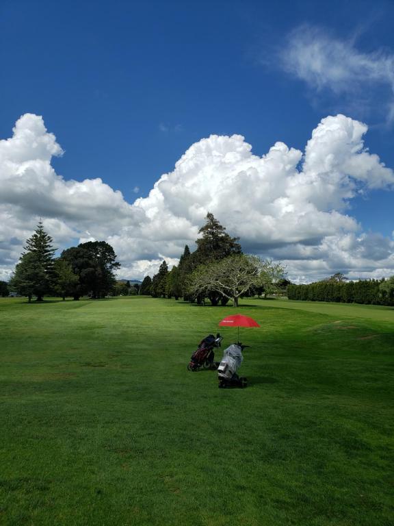 Garden Court Motel & Backpackers - Resim 26