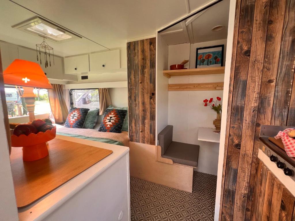 Posezení v ubytování Camping Wijndomein Erve Wisselink