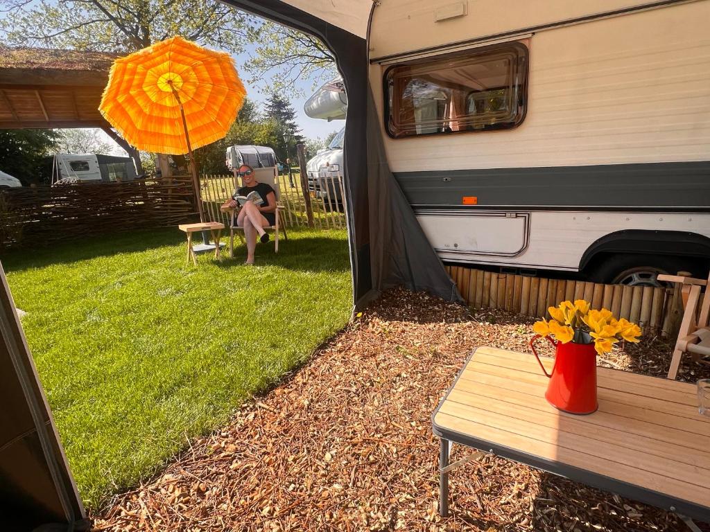 Zahrada ubytování Camping Wijndomein Erve Wisselink