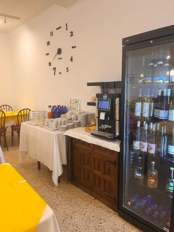 Nápoje v ubytování Hotel Lucciola