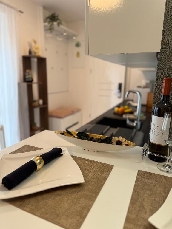 Nápoje v ubytování Apartmani Beril Lux
