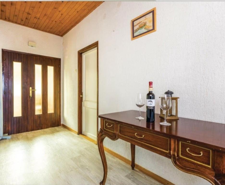 Nápoje v ubytovaní Apartment Gina