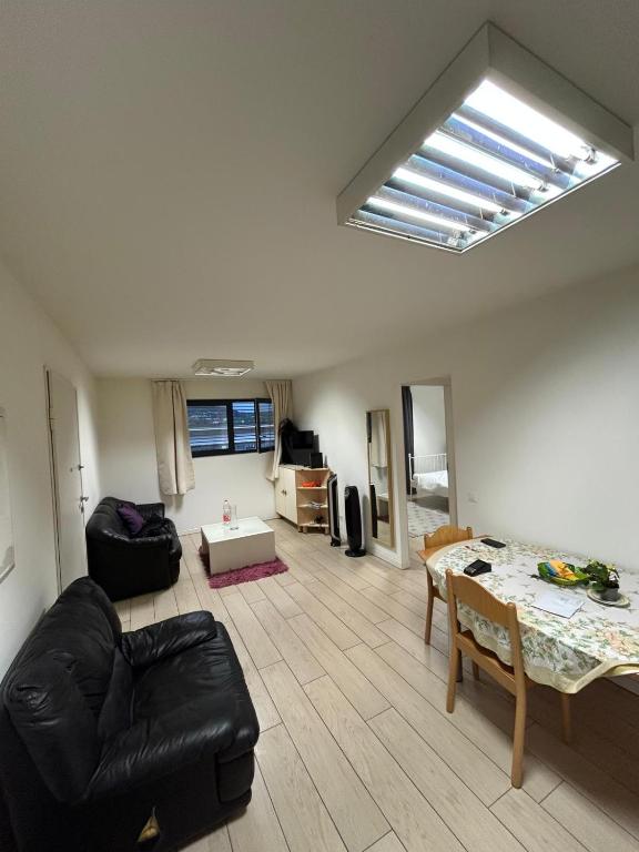 Posezení v ubytování KKD RESIDENCE Balerna
