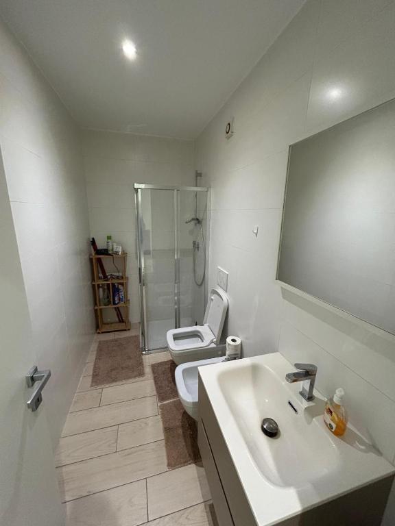 Koupelna v ubytování KKD RESIDENCE Balerna