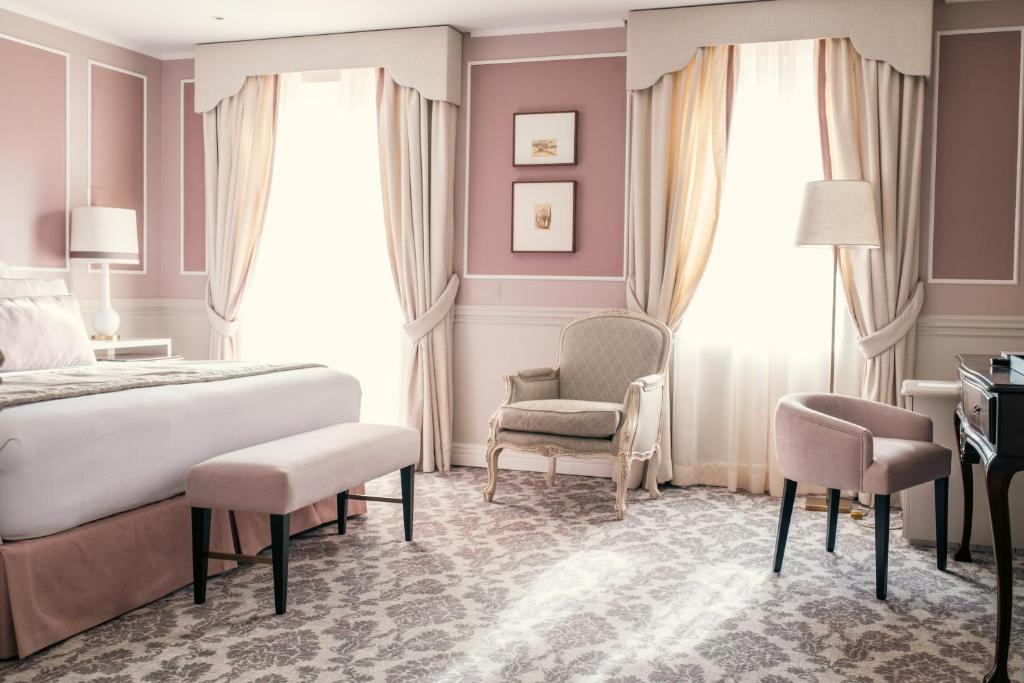 Cama ou camas em um quarto em Longevity Senses - Cascais Boutique Hotel - Adults Only