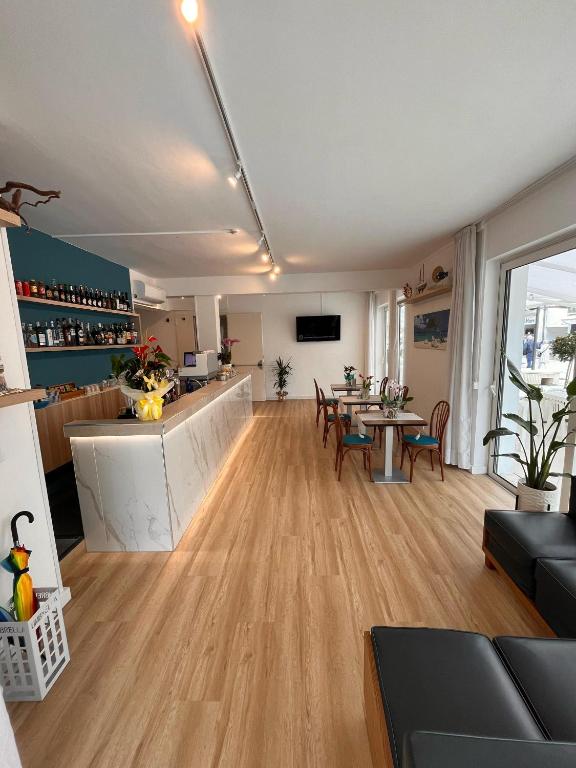 Posezení v ubytování Hotel Lucciola