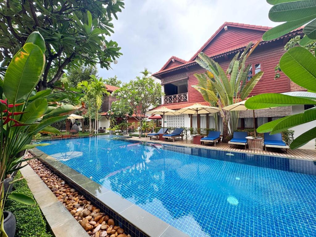 Sundlaugin á Sala Noble Siem Reap eða í nágrenninu
