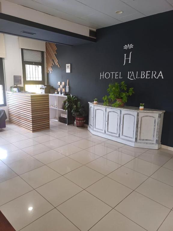Vstupní hala nebo recepce v ubytování Hotel l'Albera