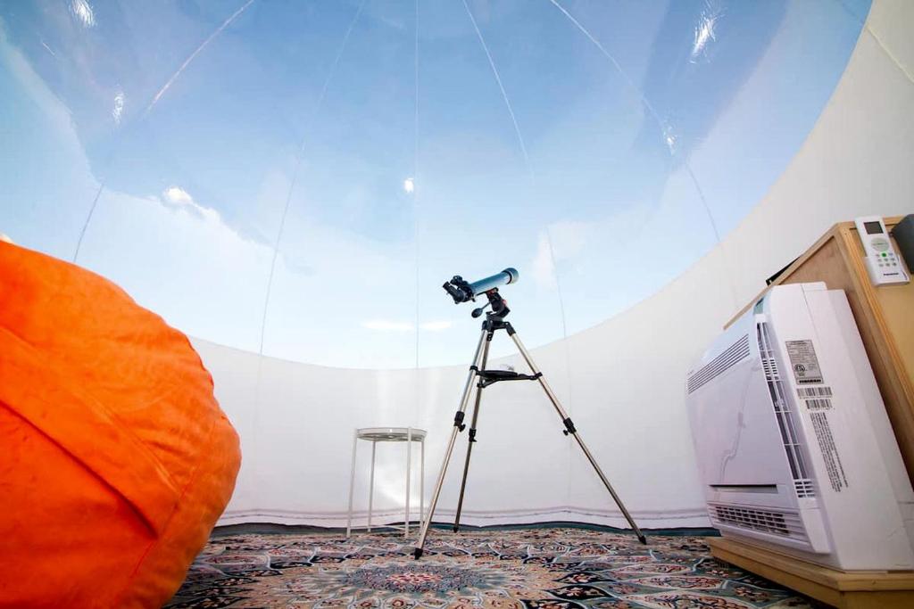 Fotografie z fotogalerie ubytování Secluded Dome Rental for Romantic Getaways in Texas v destinaci North Shore Acres